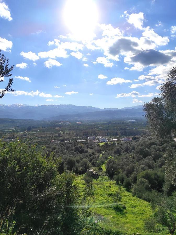 Villa Anthemida Chania Agia  외부 사진