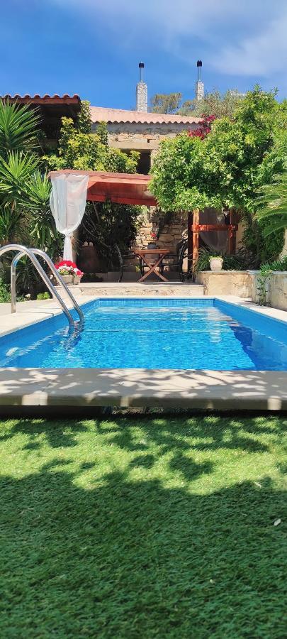 Villa Anthemida Chania Agia  외부 사진